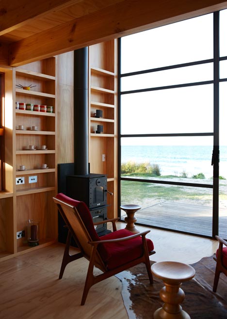 Hut on Sleds by Crosson Clarke Carnachan Architects