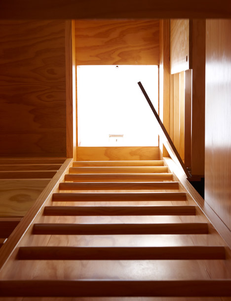 Hut on Sleds by Crosson Clarke Carnachan Architects