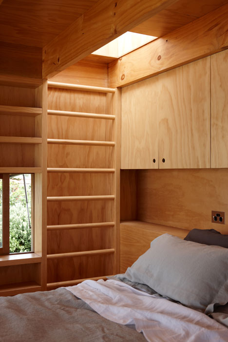 Hut on Sleds by Crosson Clarke Carnachan Architects