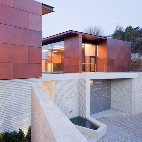 Movie: Daeyang Gallery and House by Steven Holl Architects