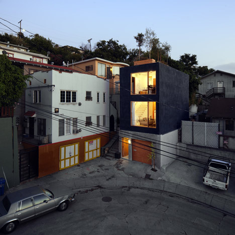 Eels Nest by Anonymous Architects Eels Nest by Anonymous Architects