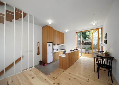 Eels Nest by Anonymous Architects Eels Nest by Anonymous Architects