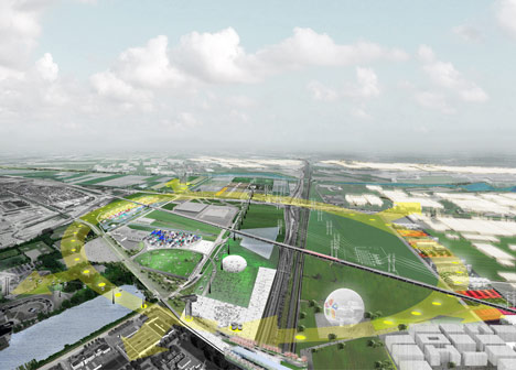 Floriade 2022 by OMA Floriade 2022 by OMA