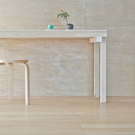For Rest table by SPEAC,inc.