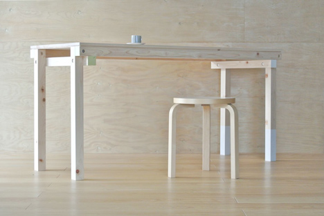For Rest table by SPEAC,inc.