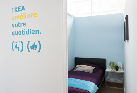 IKEA Lounge a VIP room for everyone in Paris airport IKEA Lounge a VIP room for everyone in Paris airport