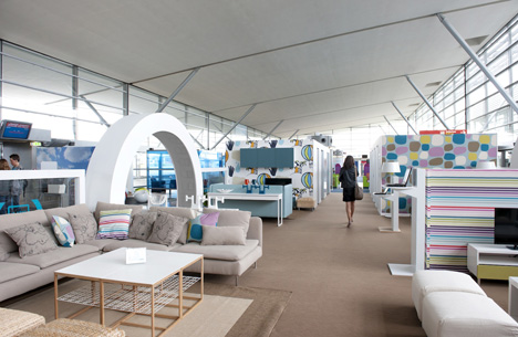 IKEA Lounge a VIP room for everyone in Paris airport IKEA Lounge a VIP room for everyone in Paris airport