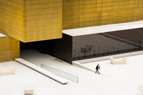 International Centre for the Arts Jose de Guimarães by Pitagoras Arquitectos International Centre for the Arts Jose de Guimarães by Pitagoras Arquitectos