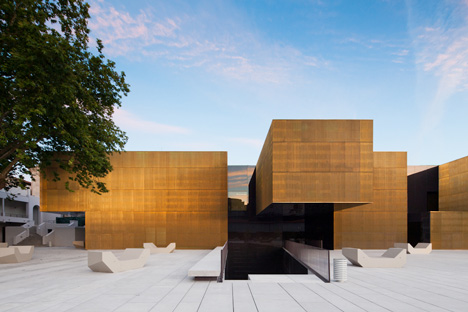 International Centre for the Arts Jose de Guimarães by Pitagoras Arquitectos International Centre for the Arts Jose de Guimarães by Pitagoras Arquitectos