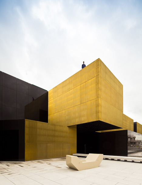 International Centre for the Arts Jose de Guimarães by Pitagoras Arquitectos International Centre for the Arts Jose de Guimarães by Pitagoras Arquitectos