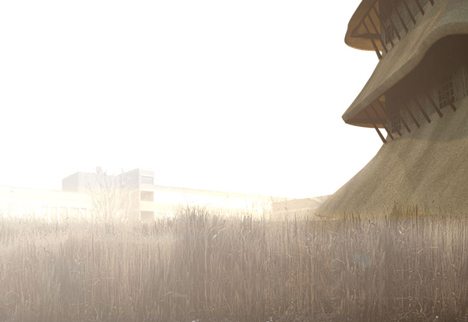 London Thatch by James Kirk London Thatch by James Kirk