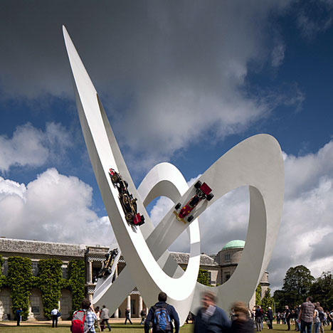 Lotus Sculpture by Gerry Judah Lotus Sculpture by Gerry Judah