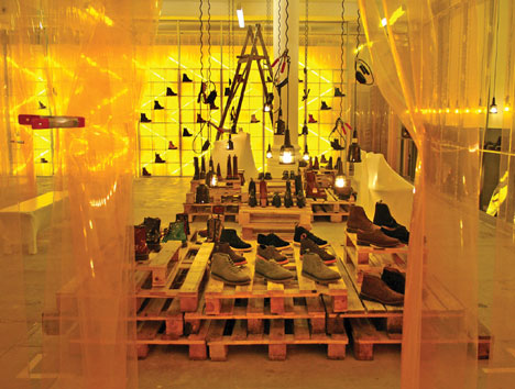 Pop up store for Dr. Martens by Campaign and FreshBritain
