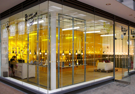 Pop up store for Dr. Martens by Campaign and FreshBritain
