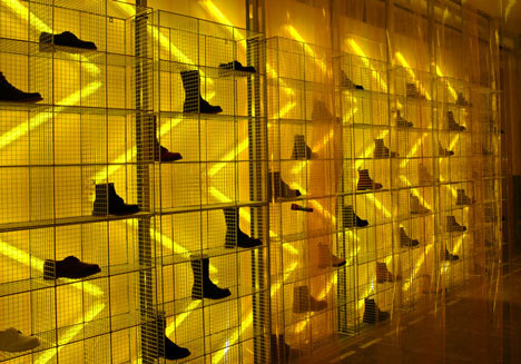 Pop up store for Dr. Martens by Campaign and FreshBritain