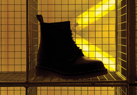 Pop up store for Dr. Martens by Campaign and FreshBritain