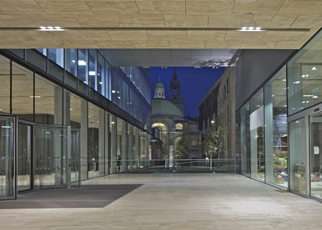 Rothschild Bank by OMA with Allies and Morrison Rothschild Bank by OMA with Allies and Morrison