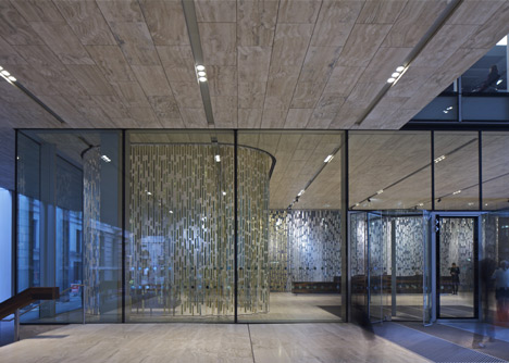 Rothschild Bank by OMA with Allies and Morrison Rothschild Bank by OMA with Allies and Morrison