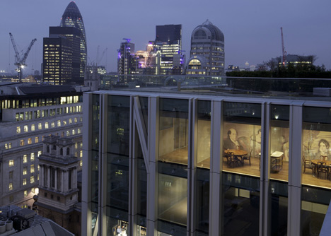 Rothschild Bank by OMA with Allies and Morrison Rothschild Bank by OMA with Allies and Morrison