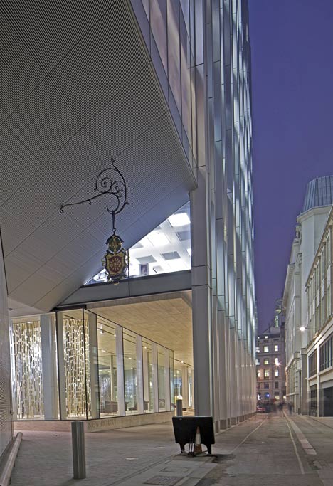 Rothschild Bank by OMA with Allies and Morrison Rothschild Bank by OMA with Allies and Morrison