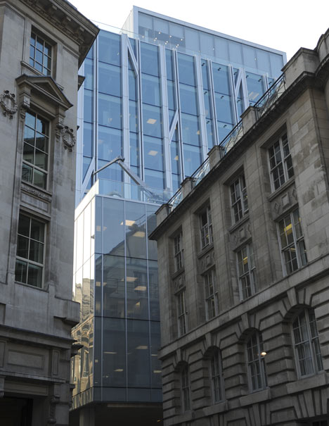 Rothschild Bank by OMA with Allies and Morrison Rothschild Bank by OMA with Allies and Morrison