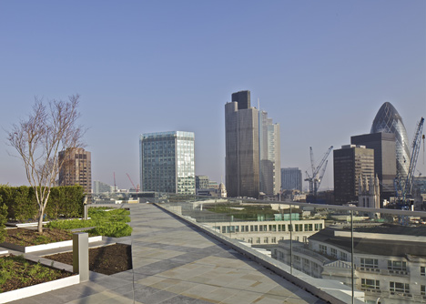 Rothschild Bank by OMA with Allies and Morrison Rothschild Bank by OMA with Allies and Morrison