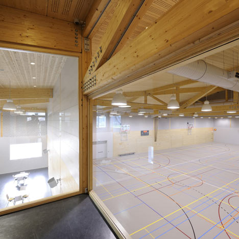 Sportcentrum Nieuw Zuilen by Koppert + Koenis Architects