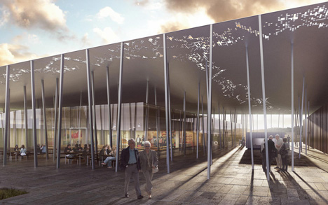 Stonehenge Visitor Centre by Denton Corker Marshall Stonehenge Visitor Centre by Denton Corker Marshall