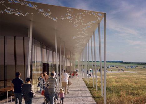 Stonehenge Visitor Centre by Denton Corker Marshall Stonehenge Visitor Centre by Denton Corker Marshall