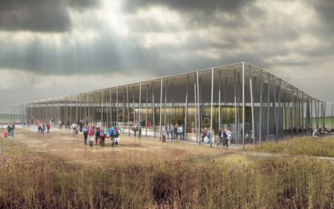 Stonehenge Visitor Centre by Denton Corker Marshall Stonehenge Visitor Centre by Denton Corker Marshall