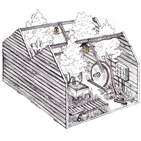 The Barking Bathhouse by Something & Son