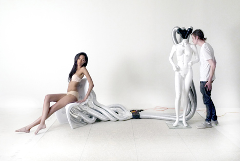 The Hu-Mannuquin Project by Studio NminusOne The Hu-Mannuquin Project by Studio NminusOne