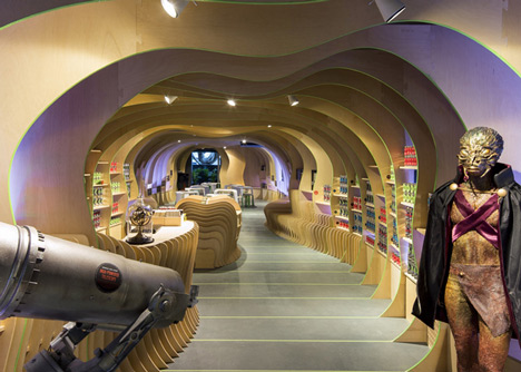 The Martian Embassy by LAVA Will ORourke and The Glue Society