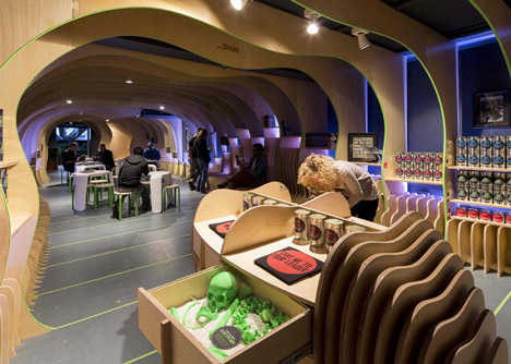 The Martian Embassy by LAVA Will ORourke and The Glue Society