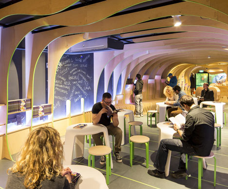 The Martian Embassy by LAVA Will ORourke and The Glue Society