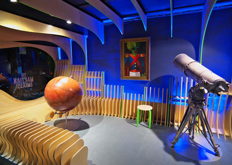 The Martian Embassy by LAVA Will ORourke and The Glue Society