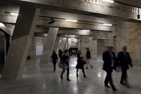 The Tanks at Tate Modern by Herzog & de Meuron