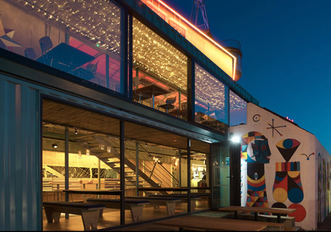 The Wahaca Southbank Experiment by Softroom