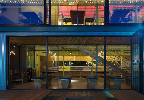 The Wahaca Southbank Experiment by Softroom
