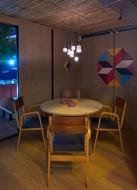 The Wahaca Southbank Experiment by Softroom