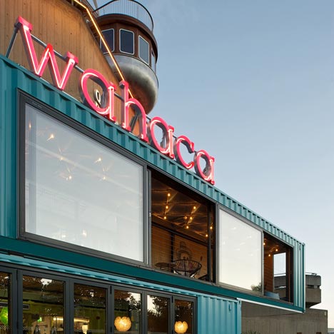 The Wahaca Southbank Experiment by Softroom