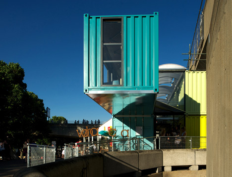 The Wahaca Southbank Experiment by Softroom