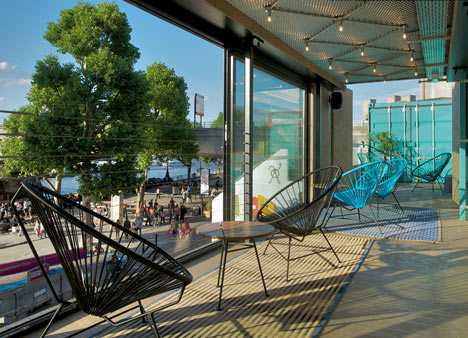 The Wahaca Southbank Experiment by Softroom