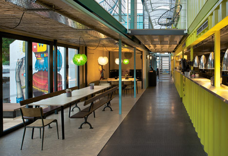 The Wahaca Southbank Experiment by Softroom