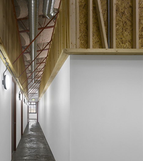 The White Building by David Kohn Architects