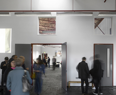 The White Building by David Kohn Architects
