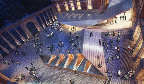 V&A Exhibition Road by AL_A V&A Exhibition Road by AL_A