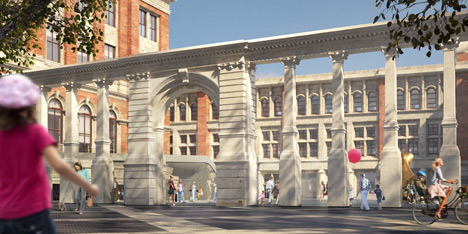 V&A Exhibition Road by AL_A V&A Exhibition Road by AL_A