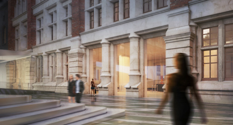 V&A Exhibition Road by AL_A V&A Exhibition Road by AL_A