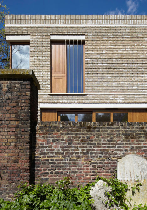 Wakefield Street Townhouses by Piercy and Company